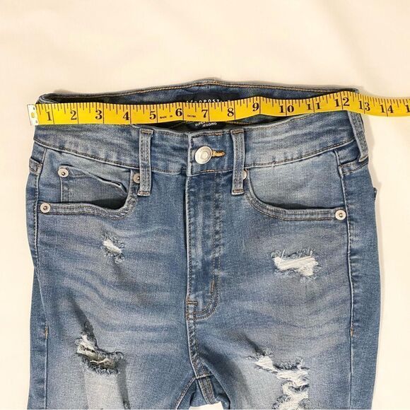 Aeropostale Super High Rise Jeggings. Size 6R - Picture 7 of 8